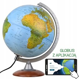Globus Interaktywny Atlantis z aplikacją Smart dla dzieci