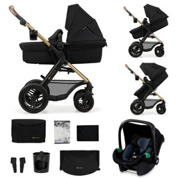 KINDERKRAFT Wózek dziecięcy wielofunkcyjny Moov 2 Air 3w1