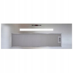 Okap podszafkowy Globalo Agendero 80cm inox led