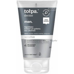 Tołpa - Dermo Men Sensitive - Łagodzący balsam