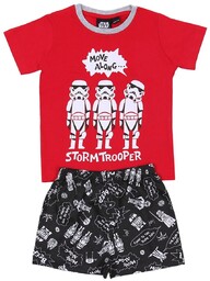 Czerwona piżama STAR WARS DISNEY