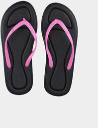 Japonki plażowe na lato damskie 4F 4FMM00FFLIF020A-21S Czarny