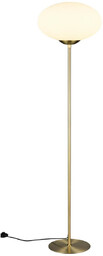 Podłogowa lampa salonowa FOMENTO 463100108 Trio bańka złoty