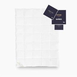 Kołdra puchowa 90% 180x200 Dream całoroczna 1200g biała