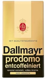 Kawa mielona Dallmayr Prodomo Bezkofeinowa 500g
