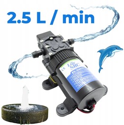 Pompa Do Wody Elektryczna Membranowa 24V 150 L/h