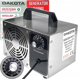 Generator Ozonu Ozonator 24 000 mg/h z Czasomierzem