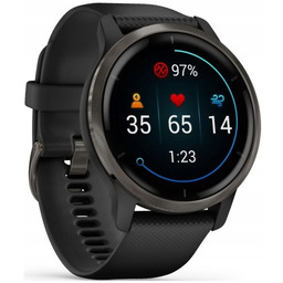 Garmin Venu 2 Smartwach Gps sportowy czarny