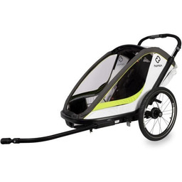 Hamax - Przyczepka rowerowa BREEZE ONE - White/Green