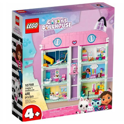 Lego Klocki Koci Domek Gabi 10788 Koci Domek