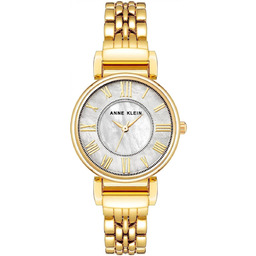 Zegarek Damski Anne Klein AK-2158MPGB złoty