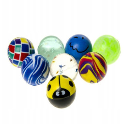 Piłeczki Kauczukowe "MIX 2" 100 szt.