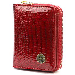 Damski portfel z zewnętrzną przegrodą Gregorio