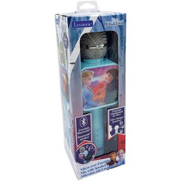 LEXIBOOK Zabawka mikrofon Kraina Lodu II MIC240FZ Czujnik