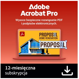 Adobe Acrobat Pro Kod aktywacyjny Program