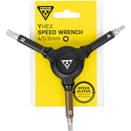 Topeak Klucz Speed Wrech, imbus typu Y, 4/5/6