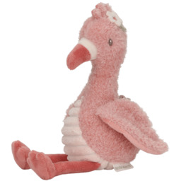 Little Dutch Przytulanka flaming 17 cm Safari friends