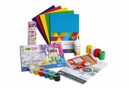 Zestaw kreatywny Happy Color "Domowe przedszkole" HA 7SET