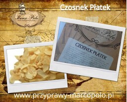 Czosnek Płatek 30g Czosnek Suszony Płatek 30g