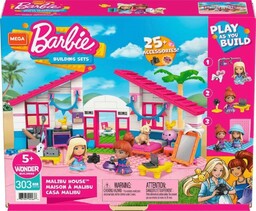 Barbie Construx Dom w Malibu