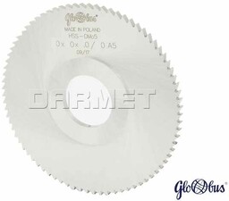 GLOBUS Frez piłkowy do metalu 80 x 22
