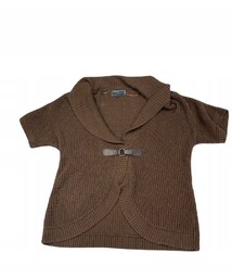 Sweter rozpinany brązowy damski KAREN SCOTT
