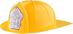 Dress Up America Kask budowlany strażacki dla dzieci