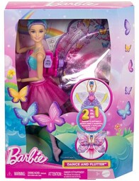 Mattel Lalka Barbie Motylkowa baletnica HXJ10