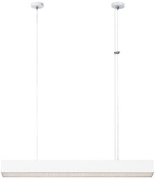 Lampa wisząca Mira M LED CCT Tuya biała