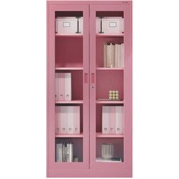 Szafa przeszklona AMELIA, 900 x 1850 x 400