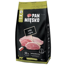 Pan Mięsko Indyk z gęsią sucha karma
