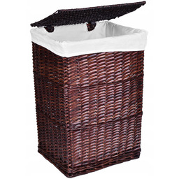 Kosz Wiklinowy Na Pranie Bieliznę Odzież Kufer Pojemnik