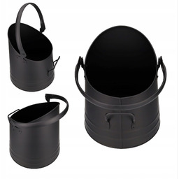 Węglarka Kosz Na Popiół Węgiel Pellet 25 CM