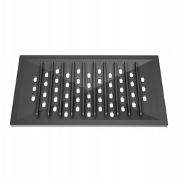 Ruszt żeliwny do kominka pieca 23,5x37,8cm Typ A