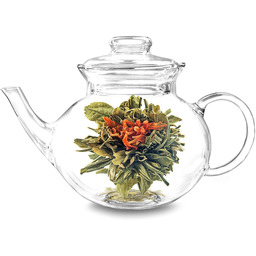 Kwiat życzliwości herbata kwitnąca zielona biała jaśmin 1