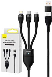 Baseus Flash Series II kabel 3w1 USB/C -