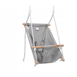 Huśtawka dla dzieci Tulano Hop 40 Szary