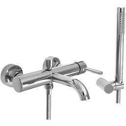 Rea Bateria wannowa Rea Lungo chrom