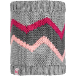 BUFF Kid''s Arild Grey Jnr dzianinowy ocieplacz