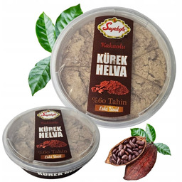 Oryginalna Turecka Chałwa Kakaowa 60% Tahini Sezam Seyidoğlu