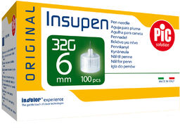Pic Solution Insupen, igły do penów insulinowych, 32G
