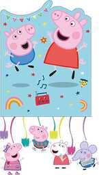Procos- Pinata Pignatta Papier Peppa Pig, PR94114