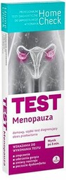 Test Menopauza diagnozujący okres przekwitania Milapharm, 2 sztuki