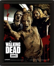 Pyramid International The Walking Dead Walkers 3D plakat