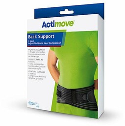 Actimove Orteza lędźwiowo-krzyżowa z 4 stalowymi unieruchomieniami