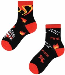 Todo Socks Socks on Fire Kids,, Strażak, Ogień,