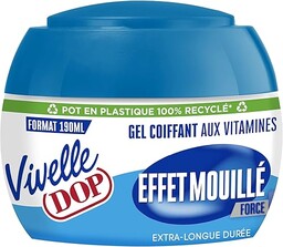 DOP Vivelle Dop Żel Stylizujący Mokry Efekt Długotrwały