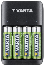 Ładowarka Do Akumulatorków Ni-Mh Varta Quatro 57652 +