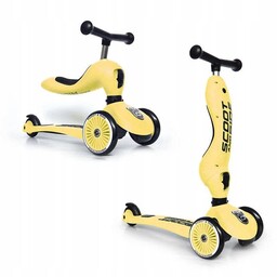 Hulajnoga dla dzieci Jeździk 2w1, Scoot and Ride,