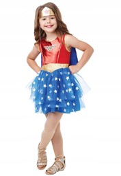 Strój Wonder Woman Przebranie Superbohaterki 104